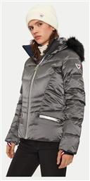 RLNWJ04 Ανδρικό Μπουφάν για Σκι & Snowboard Γκρι Rossignol