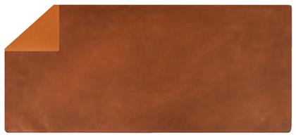 Σουμέν Δερμάτινο Καφέ 40x90cm Rosso