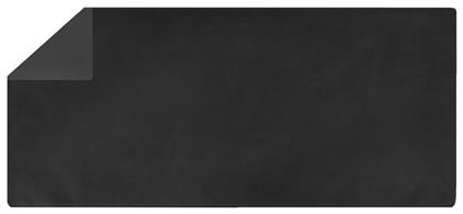 Σουμέν Δερμάτινο Μαύρο 40x90cm Rosso