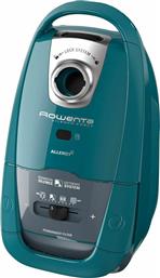 Rowenta RO7769 Ηλεκτρική Σκούπα 450W με Σακούλα 4.5lt Τιρκουάζ από το Media Markt