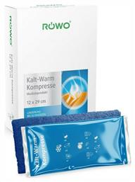 Επίθεμα Gel Κρυοθεραπείας/Θερμοθεραπείας για τη Μέση 29x12cm Rowo