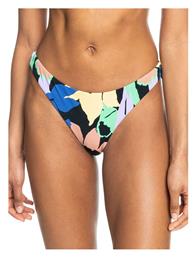 Color Jam - Cheeky Bikini Brazil Floral Roxy