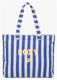 Υφασμάτινη Τσάντα Θαλάσσης Μπλε Roxy