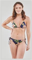 Roxy Into The Sun Tiki Set Bikini Floral Τριγωνάκι Navy Μπλε από το Spartoo