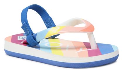 Παιδικές Σαγιονάρες Flip Flops Φλοράλ Roxy