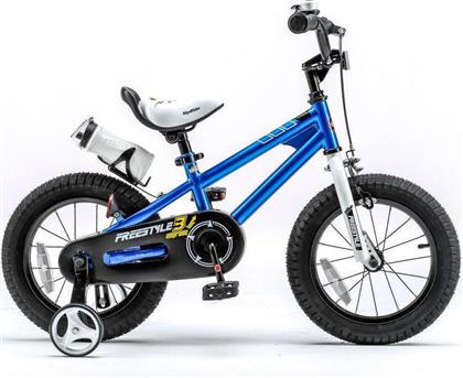 Freestyle 12'' 2020 Παιδικό Ποδήλατo BMX Μπλε Royal Baby