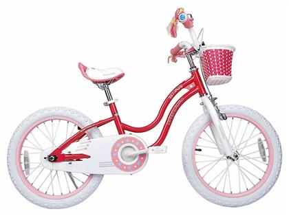 Star 12'' Παιδικό Ποδήλατo BMX (2020) Ροζ Royal Baby