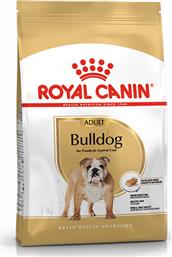 Adult Bulldog 12kg Ξηρά Τροφή για Ενήλικους Σκύλους Μικρόσωμων Φυλών με Πουλερικά και Ρύζι Royal Canin