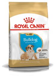 Bulldog Puppy 12kg Ξηρά Τροφή για Κουτάβια Μεσαίων Φυλών με Πουλερικά και Ρύζι Royal Canin