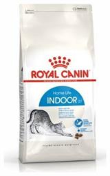 Home Life Indoor 27 Ξηρά Τροφή για Ενήλικες Γάτες με Καλαμπόκι / Πουλερικά 2kg Royal Canin