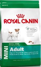 Royal Canin Mini Adult 8kg Ξηρά Τροφή για Ενήλικους Σκύλους Μικρόσωμων Φυλών με Καλαμπόκι / Πουλερικά