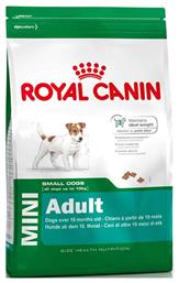 Royal Canin Mini Adult 8kg Ξηρά Τροφή για Ενήλικους Σκύλους Μικρόσωμων Φυλών με Καλαμπόκι / Πουλερικά