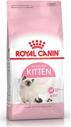 Royal Canin Second Age Kitten Ξηρά Τροφή για Ανήλικες Γάτες με Πουλερικά 2kg