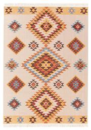21799 053 Χαλί Διάδρομος Μπεζ - Πορτοκαλί Royal Carpet