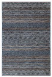 34 Gloria Cotton Χαλί Διάδρομος Καλοκαιρινό Blue Royal Carpet