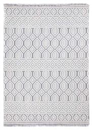 4842B Broadway Χαλί Διάδρομος με Κρόσια Γκρι Royal Carpet