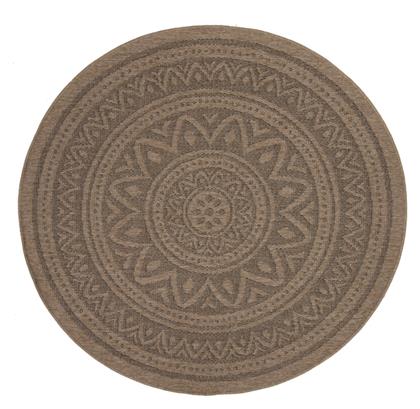 Avanos 8871 Εξωτερικού Χώρου Ψάθινο Black Royal Carpet