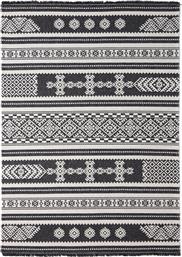 Χαλί 22095 Casa Cotton Black 160x230cm Royal Carpet
