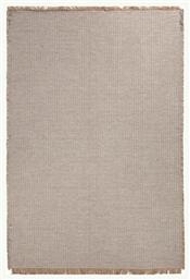 Elise 3652 Καλοκαιρινό Ψάθινο με Κρόσια 04 Grey Royal Carpet