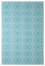 Flox 47 Καλοκαιρινό Χαλί Ψάθινο Light Blue 160x235εκ. Royal Carpet