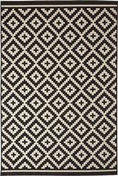 Royal Carpet Flox 721K Καλοκαιρινό Χαλί Διάδρομος Ψάθινο Black 67x140εκ. από το Spitishop