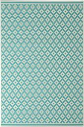 Royal Carpet Flox 722 Χαλί Διάδρομος Καλοκαιρινό Ψάθινο Light Blue από το Aithrio