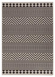 Flox 7525W Καλοκαιρινό Ψάθινο Black Royal Carpet