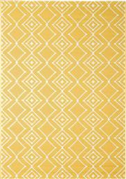 Royal Carpet Flox 47 Καλοκαιρινό Χαλί Διάδρομος Ψάθινο Yellow 67x140εκ. από το Aithrio