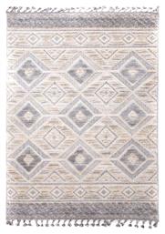 La Casa 712B με Κρόσια White / Light Grey Royal Carpet