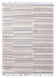 La Casa 713A με Κρόσια White / Light Grey Royal Carpet