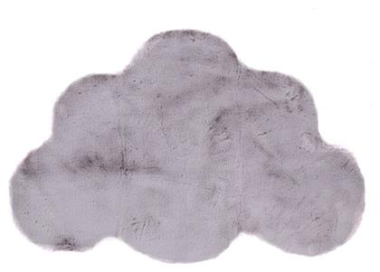 Παιδικό Χαλί Σύννεφα 80x120cm Πάχους 23mm Cloud Silver Royal Carpet