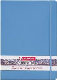 Royal Talens Μπλοκ Ελεύθερου Σχεδίου Art Creation Sketch Book Γαλάζιο 21x30εκ. 80 Φύλλα