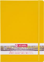 Royal Talens Μπλοκ Ελεύθερου Σχεδίου Art Creation Sketch Book Κίτρινο 21x30εκ. 140γρ. 80 Φύλλα