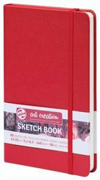 Μπλοκ Ελεύθερου Σχεδίου Art Creation Sketch Book Κόκκινο 13x21εκ. 80 Φύλλα Royal Talens