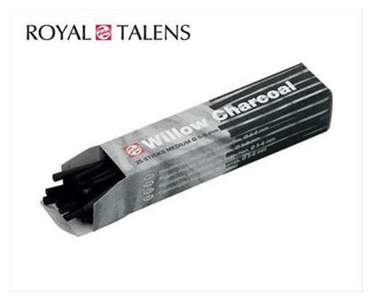 Κάρβουνο Ζωγραφικής 5-6mm 25τμχ Royal Talens