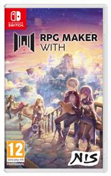 RPG Maker WITH - Nis America