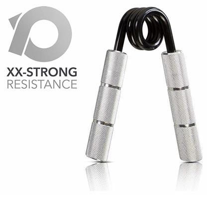 Metal Power Grippers Ταναλάκι Χεριών Ασημί με Αντίσταση έως 136kg RPM Power