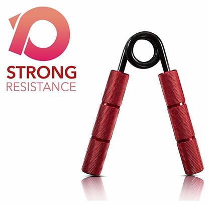 Metal Power Grippers Ταναλάκι Χεριών Κόκκινο με Αντίσταση έως 90.7kg RPM Power