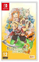 Rune Factory 3 Special - Xseed Games