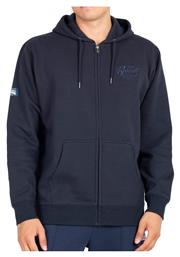 Ζακέτα Navy Μπλε με Κουκούλα Russell Athletic