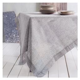 Καρέ Τραπεζομάντηλο Roan Γκρι 140x140εκ. Rythmos