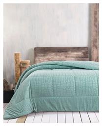 Κουβερτοπάπλωμα Μονό 160x220εκ. Croco Aqua Rythmos