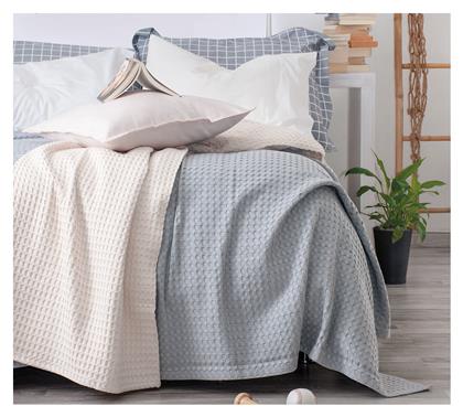Lexy Κουβέρτα Πικέ Υπέρδιπλη 230x250εκ. 01 Grey Rythmos