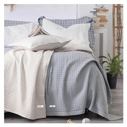 Lexy Κουβέρτα Πικέ Μονή 160x240εκ. 05 Ecru Rythmos