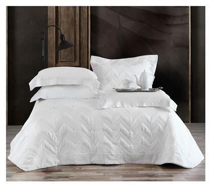 Lizzie Νυφικό Σετ 7τμχ White 235x250cm Rythmos