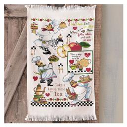 Masterchef Ποτηρόπανο από 100% Βαμβάκι 40x60cm Rythmos