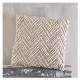 Μαξιλάρι Καναπέ Raffia Εκρού 45x45εκ. Rythmos
