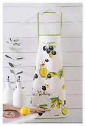 Olives Αδιάβροχη Ποδιά Κουζίνας Λευκή 68x49cm 108-108-005 Rythmos