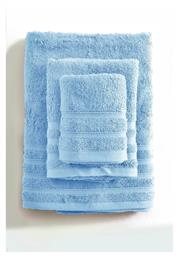 Πετσέτα Χεριών Lagoon 40x60εκ. 14 Γαλάζιο Βάρους 470gr/m² Rythmos