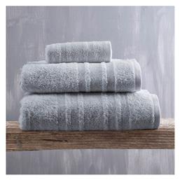 Πετσέτα Προσώπου Laura 50x90 02 Soft Grey Rythmos